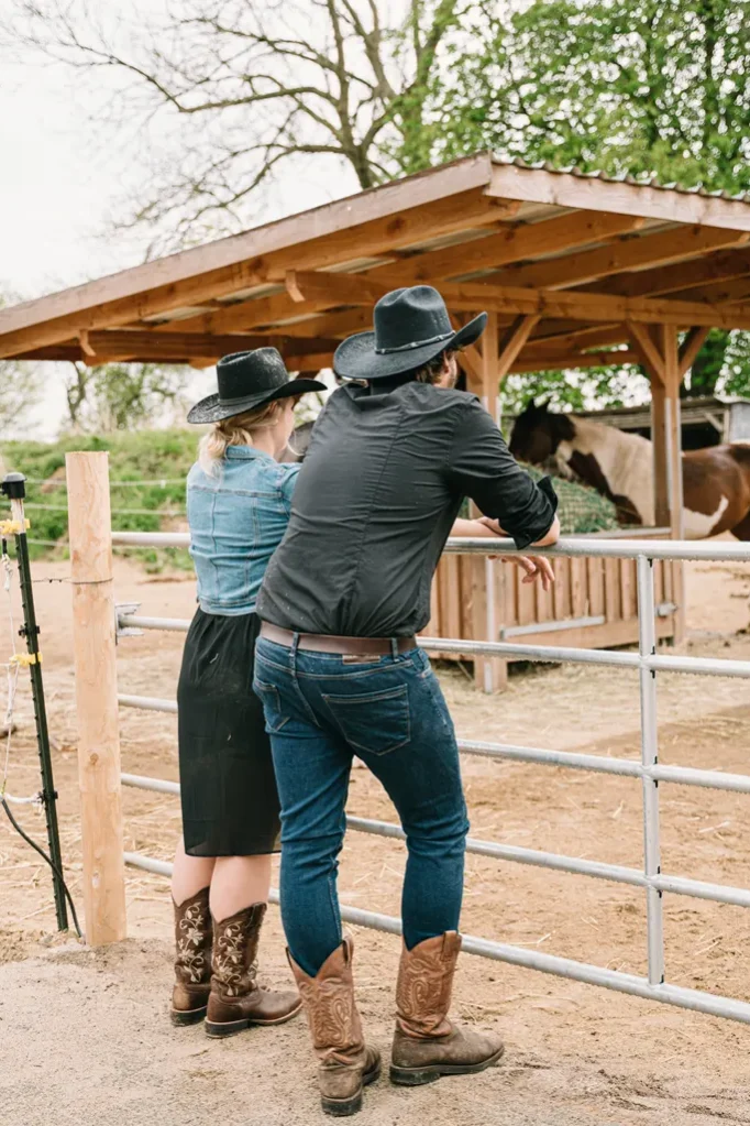 taegliche Kontrolle der Pferde