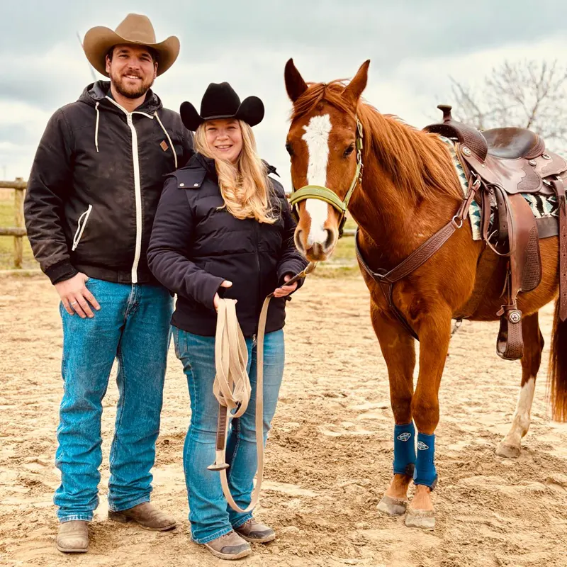 Westerntrainer Bianca und Jannik Hinz Westerntrainer Bianca und Jannik Hinz