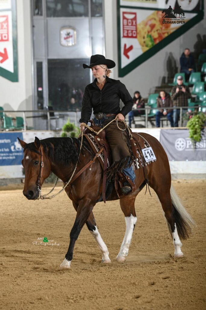 Pferdewirtin Fachrichtung Westernreiten